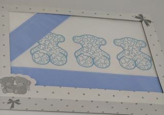 Sábanas cuna bebé inspiración Tous