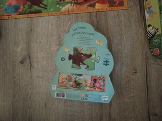 Puzzle 24 piezas Los 3 cerditos
