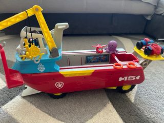 Barco Patrulla Canina Juguete