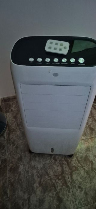 Climatizador evaporativo El Corte Inglés
