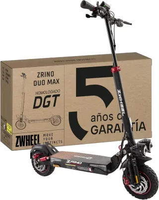 Patinete eléctrico (Nuevo) Zwheel Zrino Duo Max