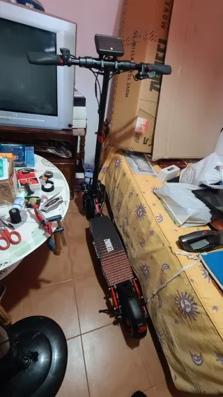 Patinete eléctrico (Nuevo) Zwheel Zrino Duo Max