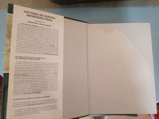 Historia de España Menéndez Pidal