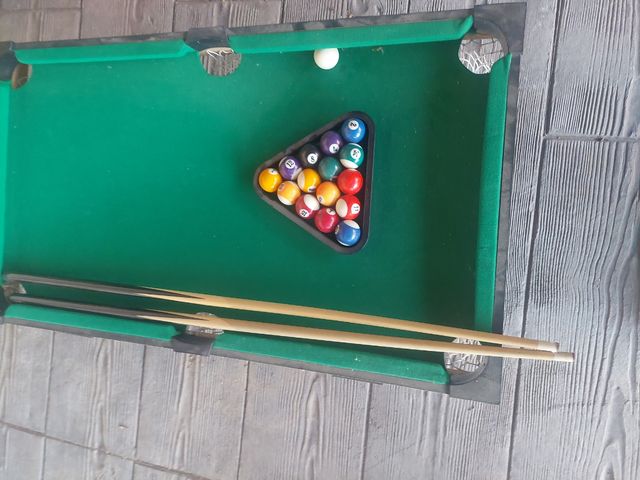 Billar infantil - Mesa de billar