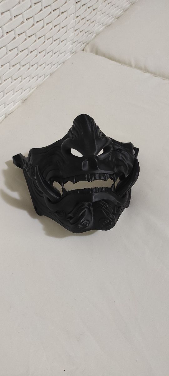 Maschera Oni in 3D