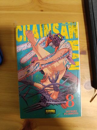 Chainsaw man 1,2,3,4,5,6,8,9,11