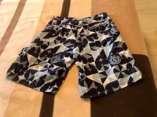 Bañador Element azul, celeste y blanco