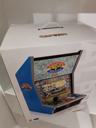 Evercade Alpha DELUXE SANWA Street Fighter Capcom