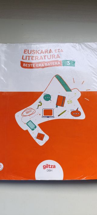 EUSKARA ETA LITERATURA 3
