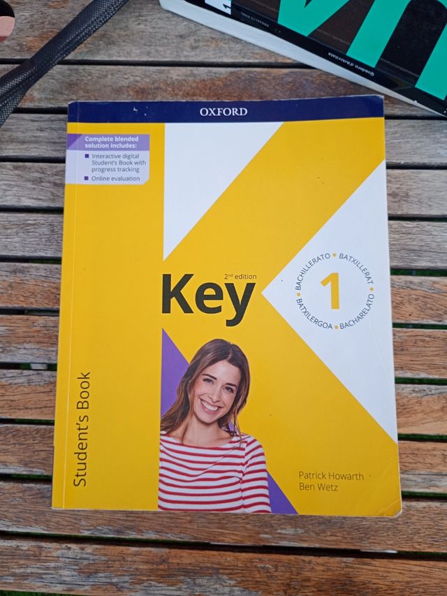 Key to Bachillerato 1. Student's Book. 2 Edition