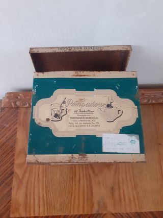 Lata metálica infusión Pompadour