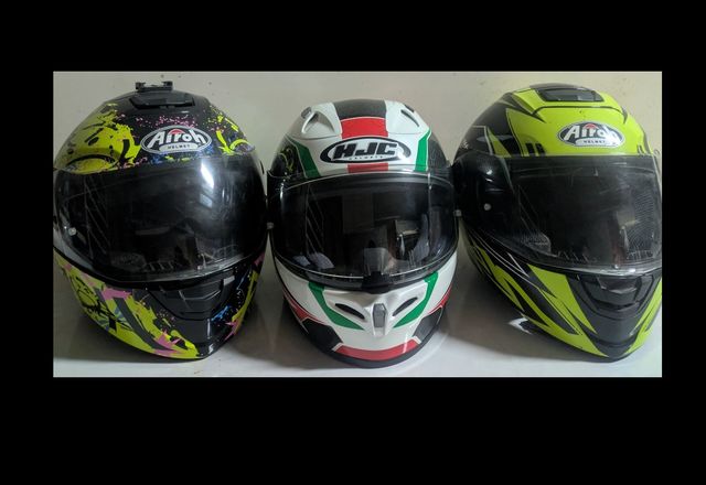 CAPACETES ÍNTEGROS XS DE MOTO