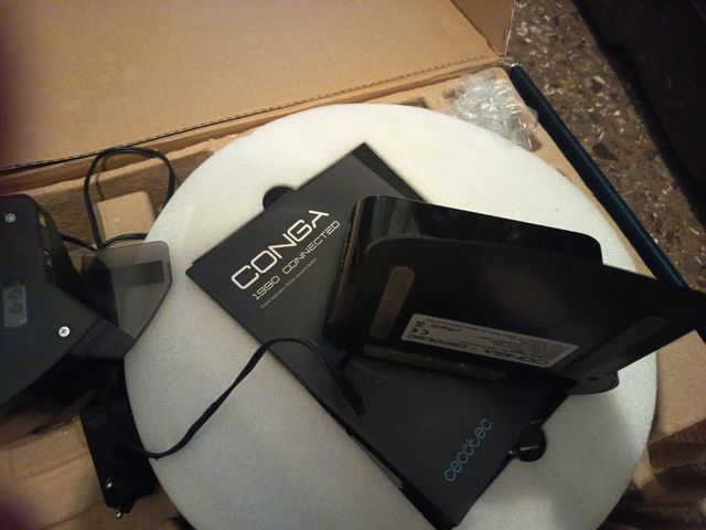 Conga 1990 Connected - Aspirador robot