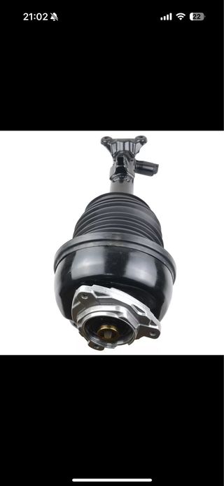 Amortiguador neumático Mercedes W212 (lado derecho