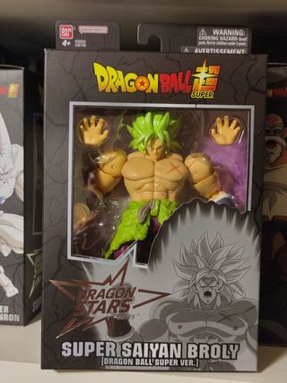 Dragon Ball Stars Super Saiyan Broly
