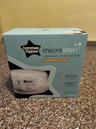 Esterilizador microondas Tommee Tippee