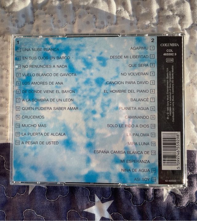 CD Ana Belén - 26 Grandes Canciones