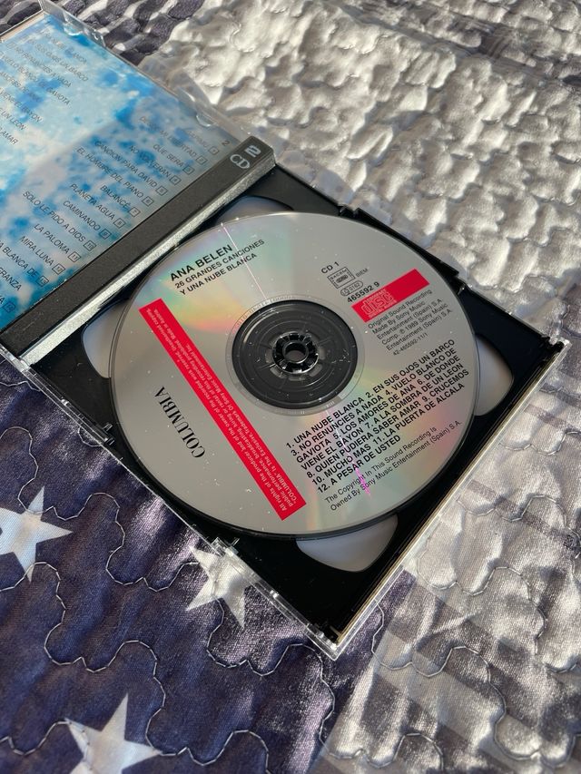 CD Ana Belén - 26 Grandes Canciones