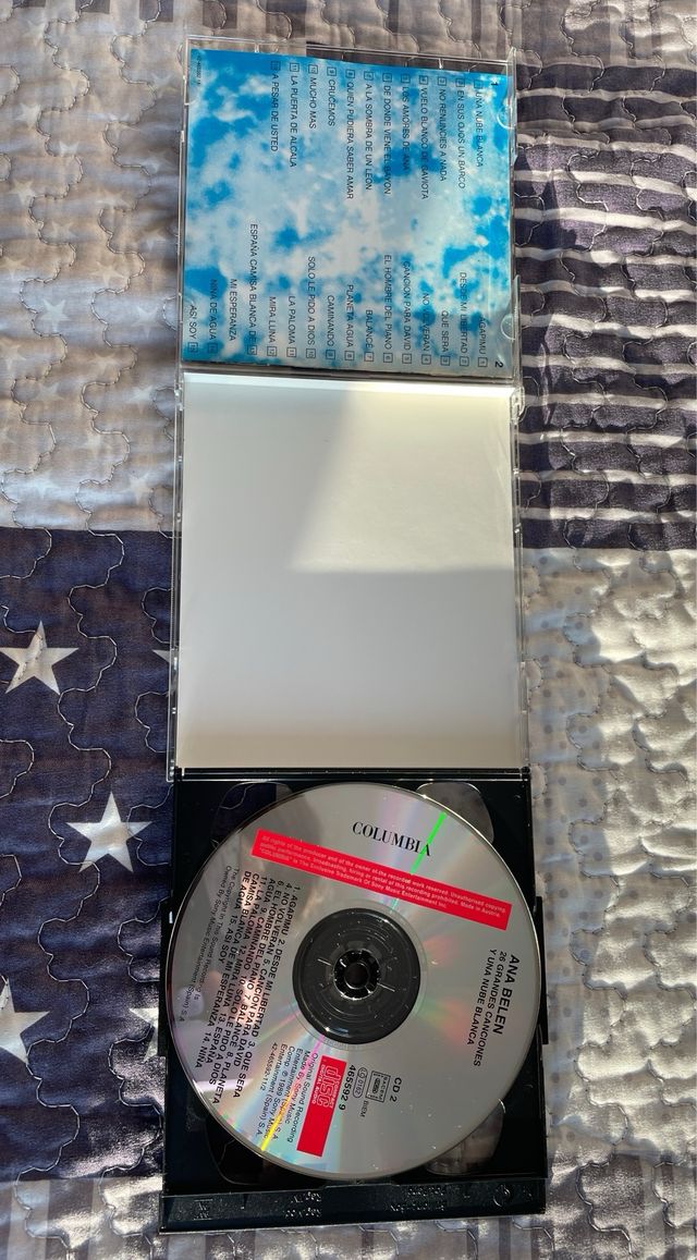 CD Ana Belén - 26 Grandes Canciones