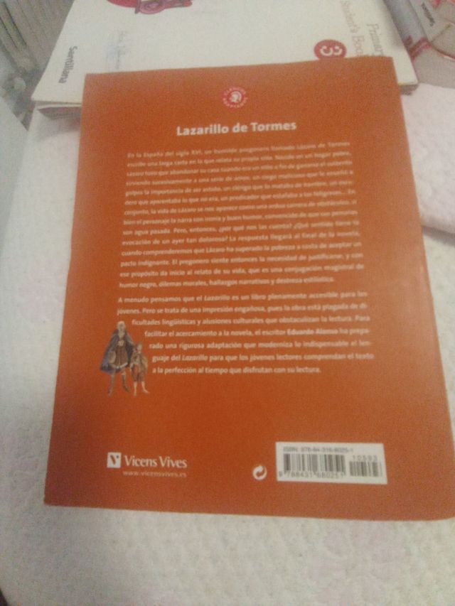 El Lazarillo De Tormes N/c (clasicos Adaptados)...