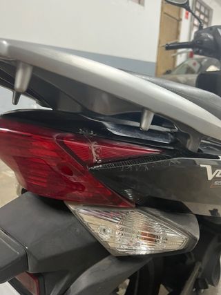 Honda Vision 2011 con 49.000km en muy buen estado.