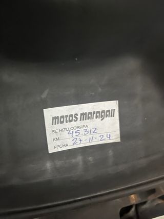 Honda Vision 2011 con 49.000km en muy buen estado.