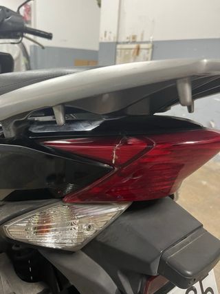 Honda Vision 2011 con 49.000km en muy buen estado.