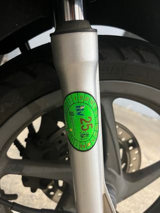 Honda Vision 2011 con 49.000km en muy buen estado.