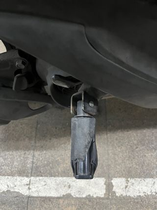 Honda Vision 2011 con 49.000km en muy buen estado.