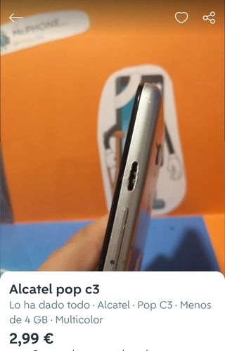 Telefoni BQ E5, Alcatel C3, LG T385B