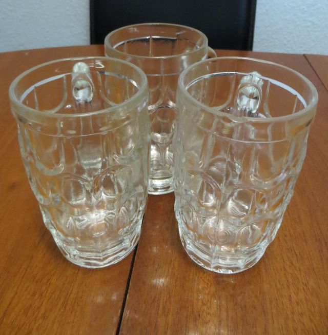 4 Jarras Cristal 300ml x 3 eur