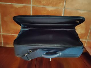 Maleta Kappa azul - viaje