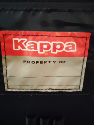 Maleta Kappa azul - viaje