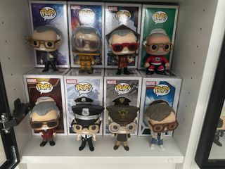 Lote 8 Funko Pop Stan Lee Marvel