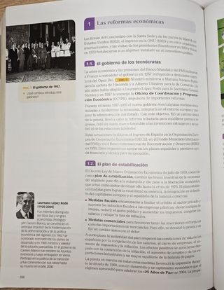 Historia De España, 2 Bachillerato