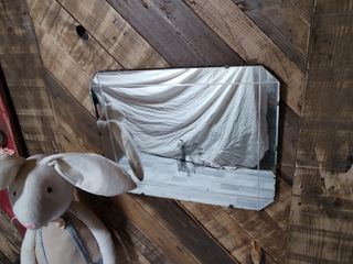 Espejo vintage plateado
