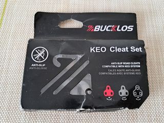 Calas bici carretera Look Keo 9º - Antideslizantes