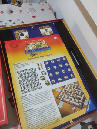 Labirinto Ravensburger: Gioco nuovo