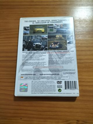 Gran Turismo 4 - PS2 (PAL)