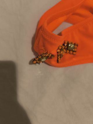 Slip Costume Calzedonia arancione