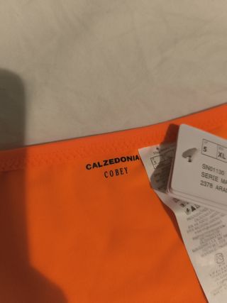 Slip Costume Calzedonia arancione