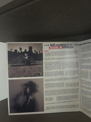 Vinile “Music To Be Murdered By Side B” side B