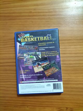 Kidz Sports Basketball - PS2