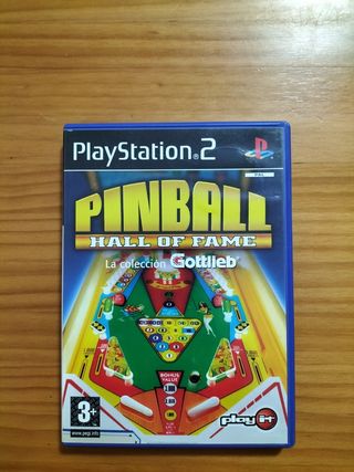 PS2 Pinball Hall of Fame Gottlieb