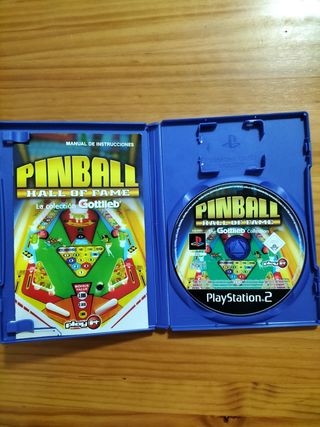 PS2 Pinball Hall of Fame Gottlieb