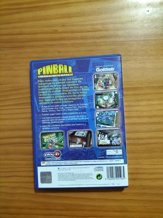 PS2 Pinball Hall of Fame Gottlieb