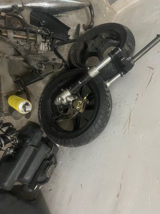 Despiece yamaha Aerox