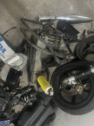 Despiece yamaha Aerox