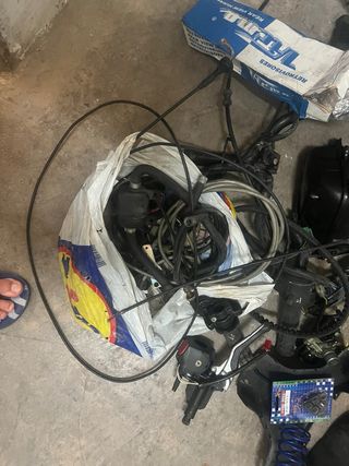 Despiece yamaha Aerox