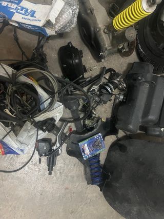 Despiece yamaha Aerox